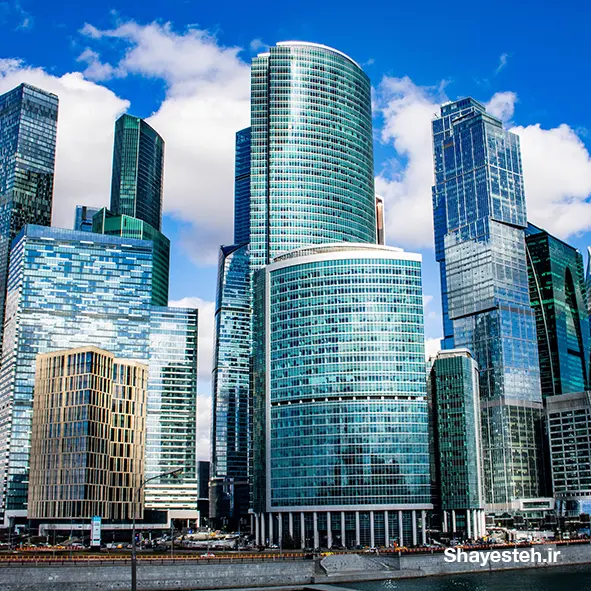 Crop growing skyscrapers